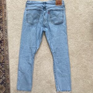 Levi's Sky Blue Denim Jeans